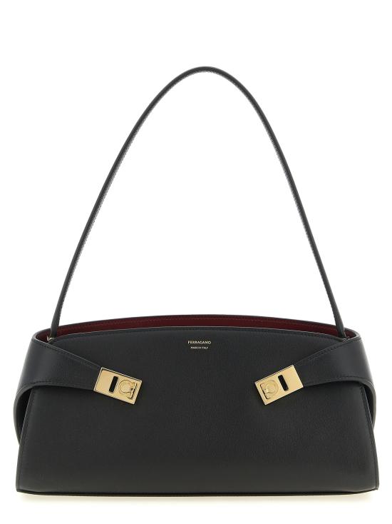 26FW 살바토레 페라가모 숄더백 795208NERO Black