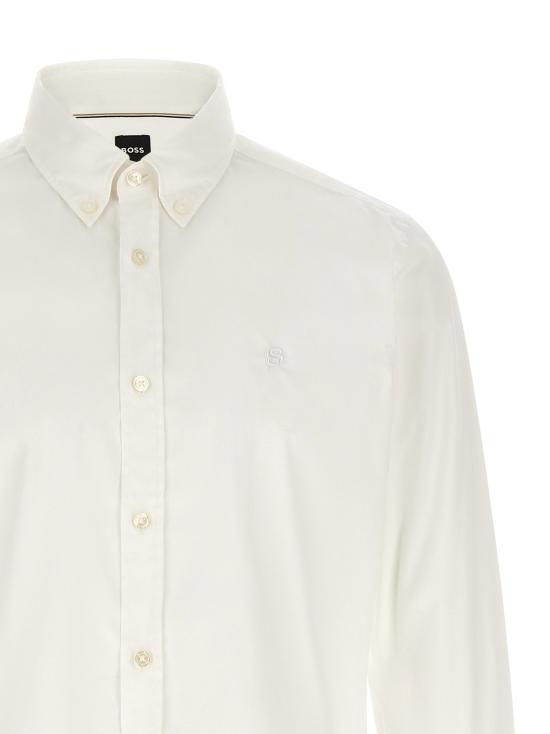  휴고보스 셔츠 LD50556076100 CREAM - HUGO BOSS