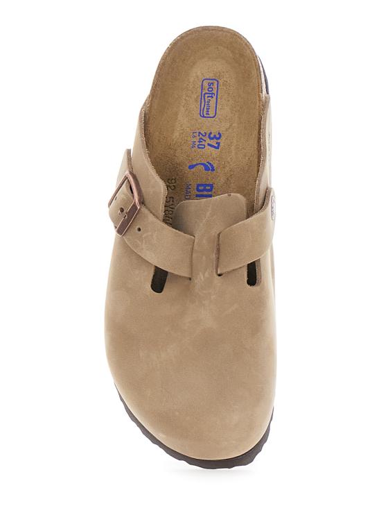 26FW 버켄스탁 뮬/슬리퍼 1019484TABACCOBROWN Beige - BIRKENSTOCK