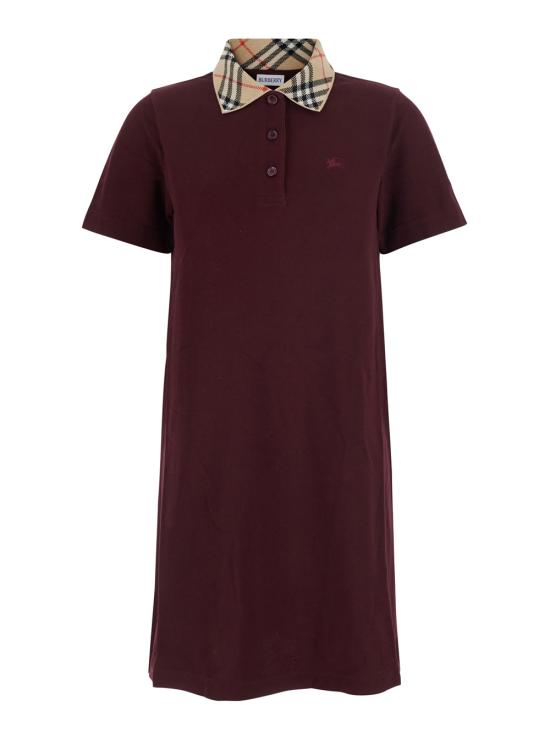 26FW 버버리 원피스 8128027C5335 Bordeaux