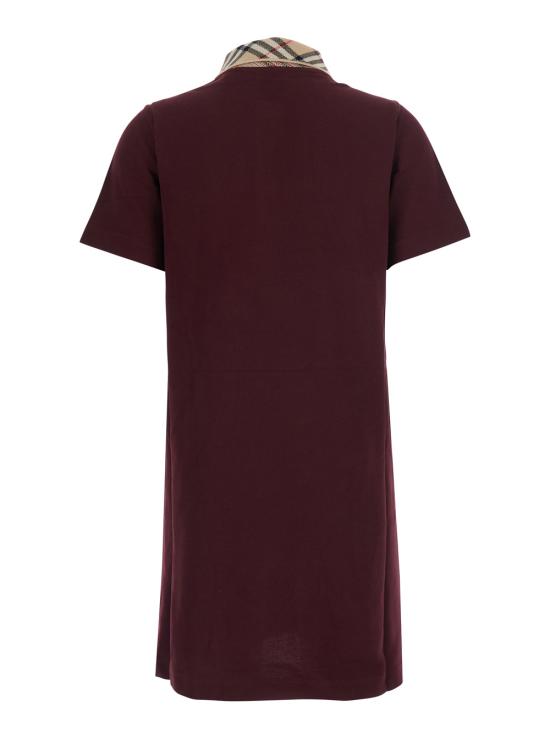 26FW 버버리 원피스 8128027C5335 Bordeaux - BURBERRY