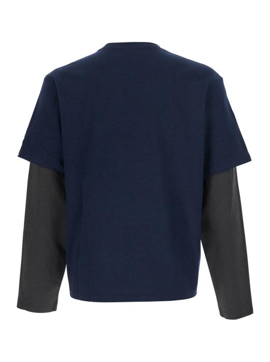 26FW 쿠어 탑 CXG4TS06KDNV Blu - COOR
