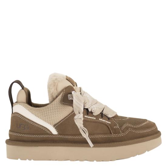 26FW 어그 로우멜 스니커즈 1144032 BROWN