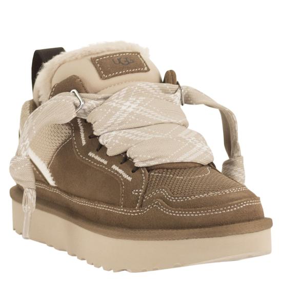 26FW 어그 로우멜 스니커즈 1144032 BROWN - UGG