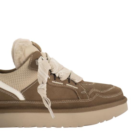 26FW 어그 로우멜 스니커즈 1144032 BROWN - UGG