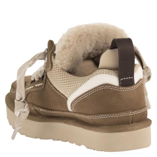 26FW 어그 로우멜 스니커즈 1144032 BROWN - UGG