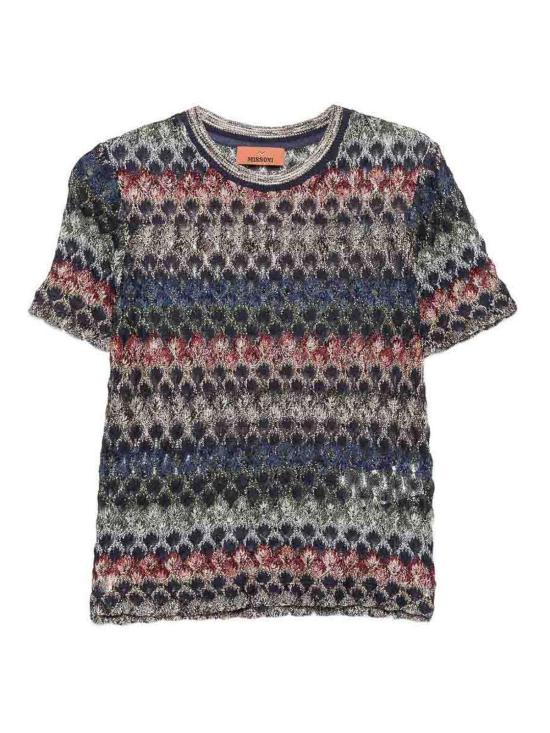 26FW 미소니 탑 DS26WN05BR015PSMSPV MULTICOLOUR