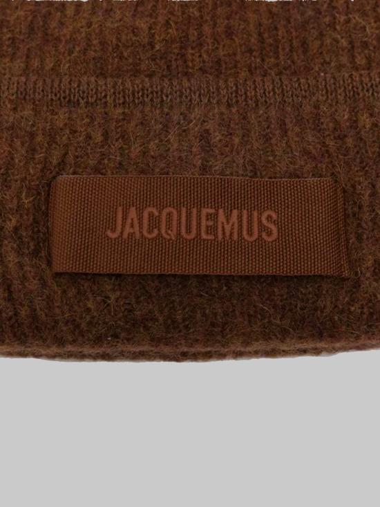 26FW 자크뮈스 모자 ACU00666 BROWN - JACQUEMUS