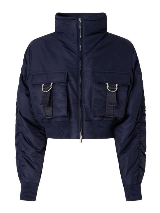 26FW 핑코 봄버 자켓 107692A2OIF92 BLUE