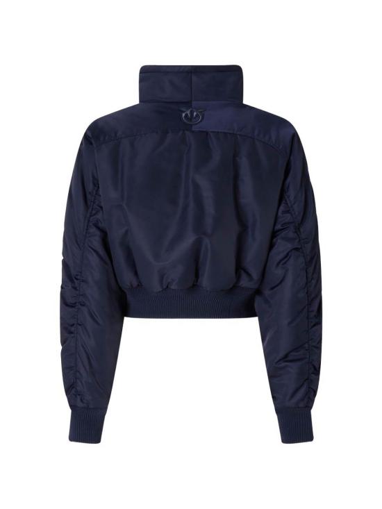 26FW 핑코 봄버 자켓 107692A2OIF92 BLUE - PINKO