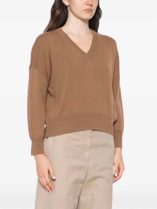 26FW 마렐라 탑 2623366354200MLSEDITORE002 CAMEL - MARELLA