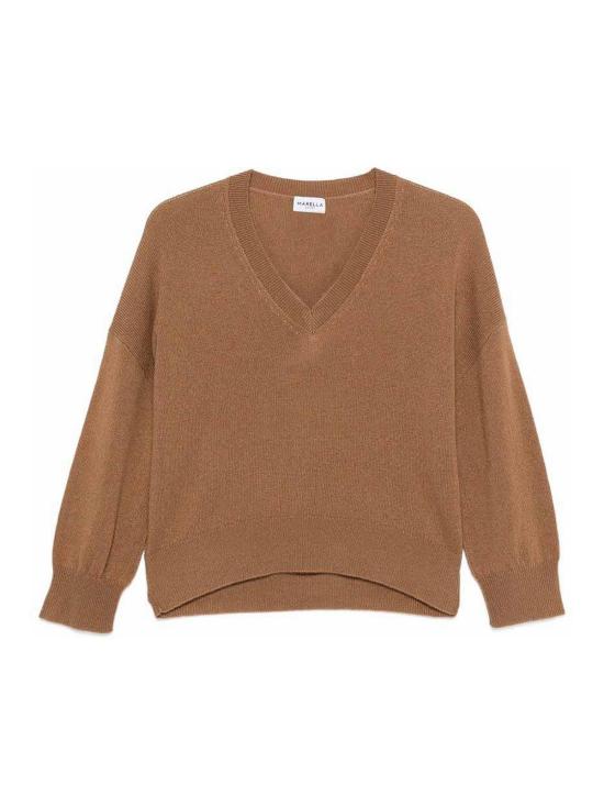 26FW 마렐라 탑 2623366354200MLSEDITORE002 CAMEL