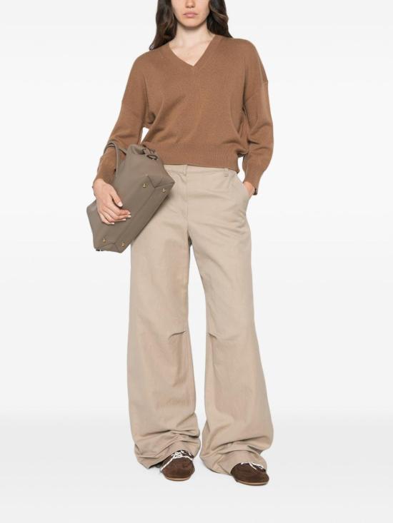 26FW 마렐라 탑 2623366354200MLSEDITORE002 CAMEL - MARELLA