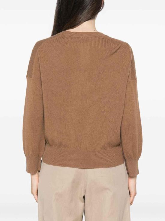 26FW 마렐라 탑 2623366354200MLSEDITORE002 CAMEL - MARELLA