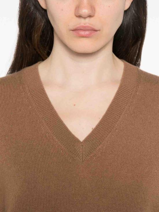 26FW 마렐라 탑 2623366354200MLSEDITORE002 CAMEL - MARELLA