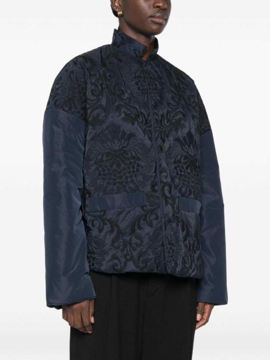 26FW 와이치 터틀넥 WH08500031 BLUE - WHYCI