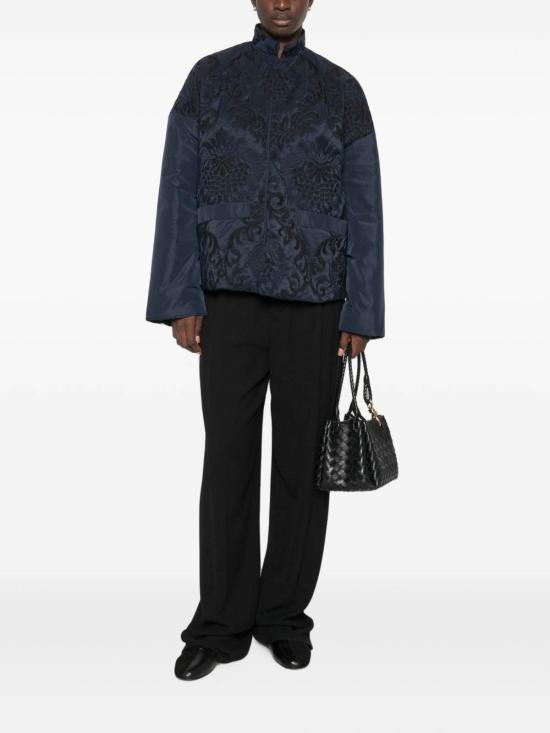 26FW 와이치 터틀넥 WH08500031 BLUE - WHYCI
