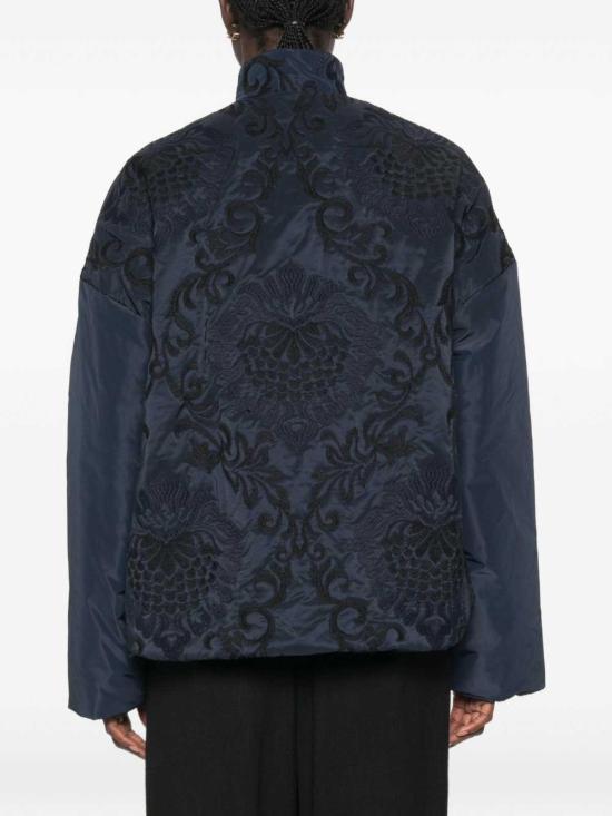 26FW 와이치 터틀넥 WH08500031 BLUE - WHYCI
