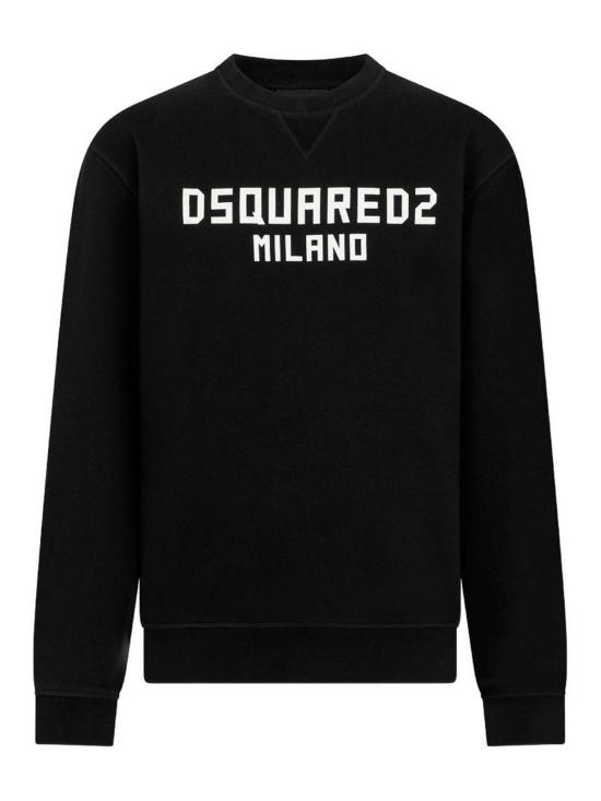 26FW 디스퀘어드2 탑 S74GU0927D25029900 BLACK