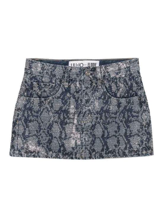 26FW 리우조 미디 스커트 UF6523D485479155 BLUE