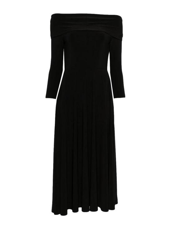 26FW 노마카말리 미디 스커트 KK1263PLU01001 BLACK
