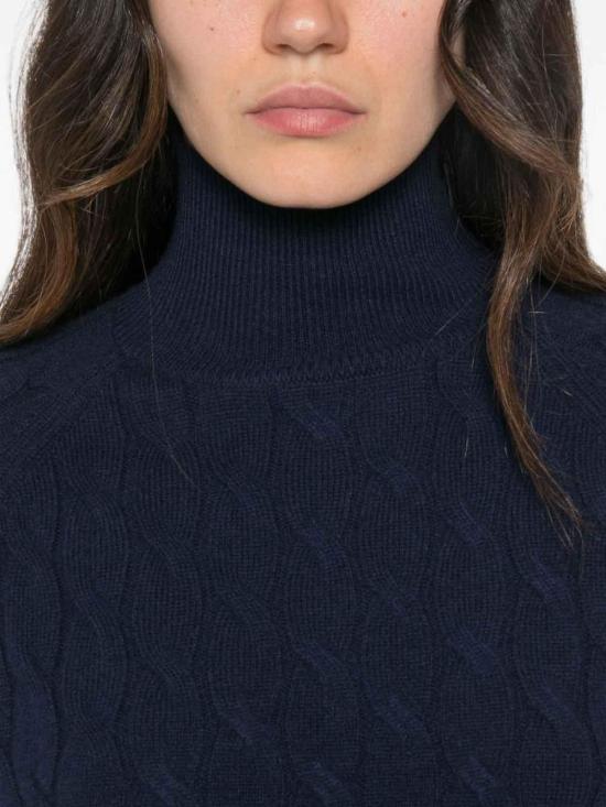 26FW 마렐라 탑 2623366244200MLSGATTONI008 BLUE - MARELLA