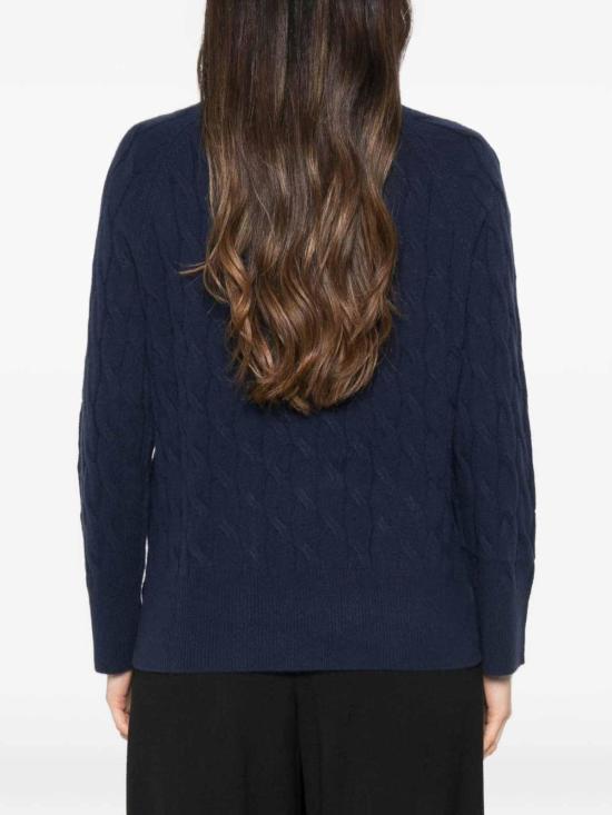 26FW 마렐라 탑 2623366244200MLSGATTONI008 BLUE - MARELLA