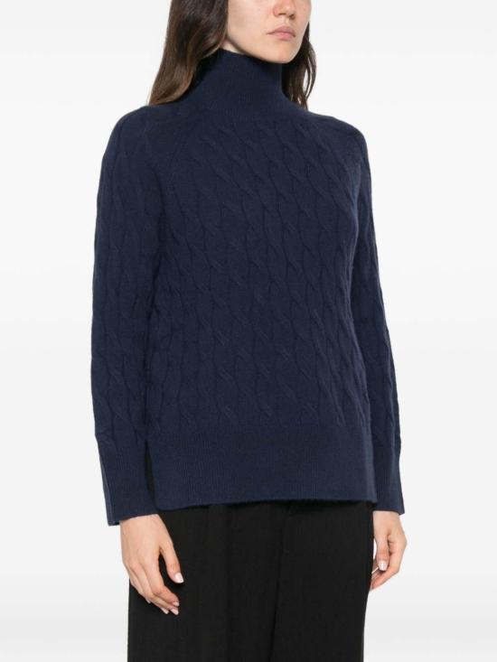 26FW 마렐라 탑 2623366244200MLSGATTONI008 BLUE - MARELLA