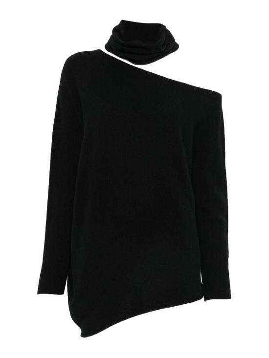 26FW 바니제 탑 V74618CONCHITANERO BLACK