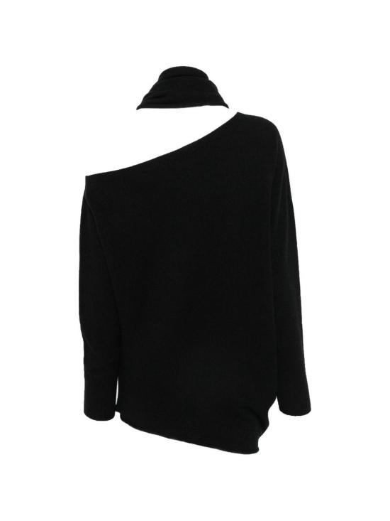 26FW 바니제 탑 V74618CONCHITANERO BLACK - VANISÉ