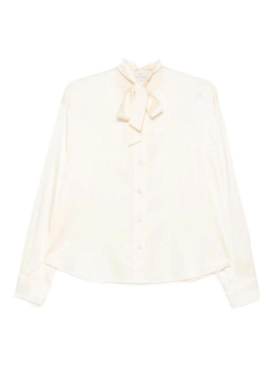26FW 포르테포르테 블라우스 15072MYSHIRTF50A0014 CREAM