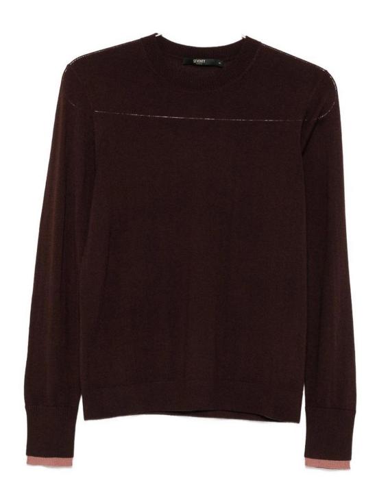 26FW 세븐티 탑 MT4178900330244 BROWN