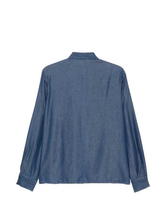 26FW 싸쿠스 블라우스 BETH327235175003 BLUE - XACUS