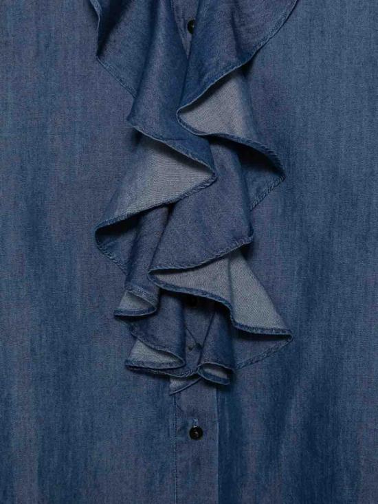 26FW 싸쿠스 블라우스 BETH327235175003 BLUE - XACUS