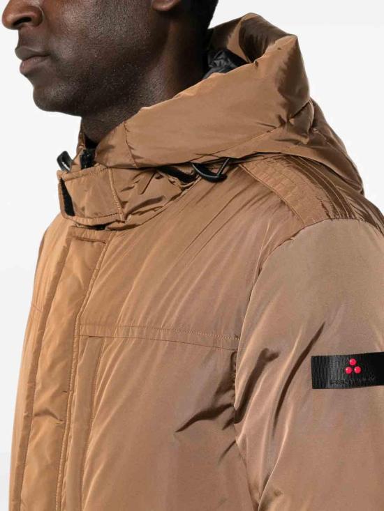 26FW 페트레이 패딩 PEU593601181786987 BROWN - PEUTEREY