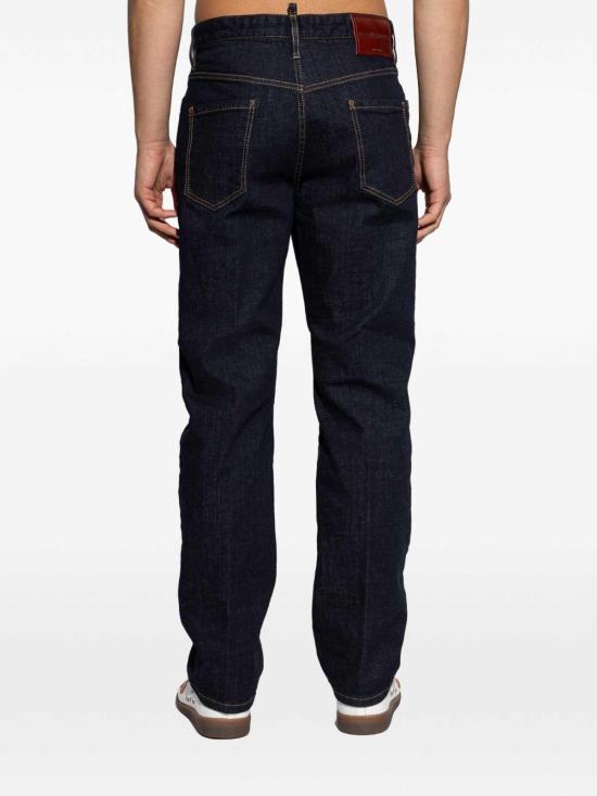 26FW 디스퀘어드2 스트레이트 팬츠 S74LB1894S30664470 MEDIUM WASH - DSQUARED2