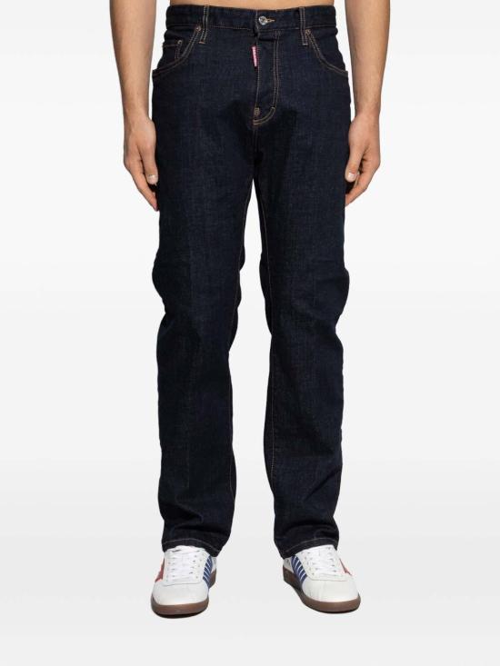 26FW 디스퀘어드2 스트레이트 팬츠 S74LB1894S30664470 MEDIUM WASH - DSQUARED2