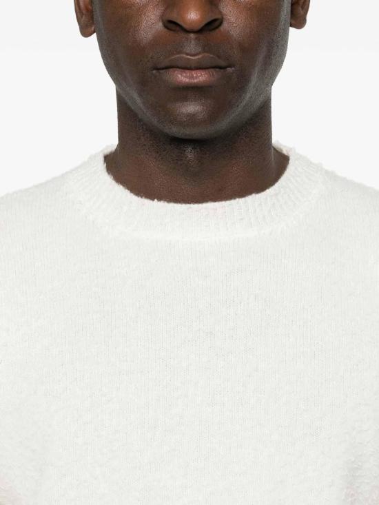 26FW 스칼리오네 스웨터 UTM156101 WHITE - SCAGLIONE