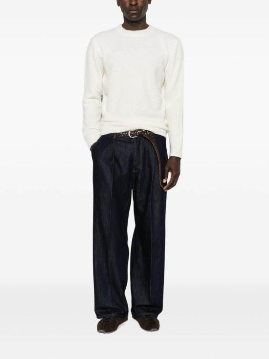 26FW 스칼리오네 스웨터 UTM156101 WHITE - SCAGLIONE