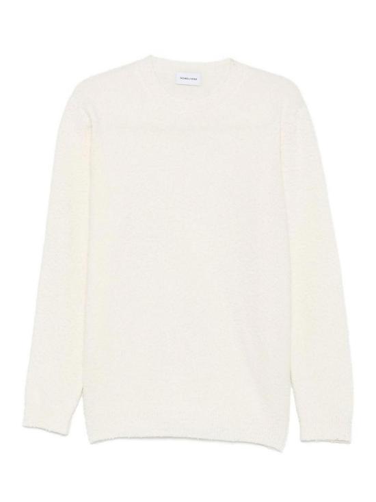 26FW 스칼리오네 스웨터 UTM156101 WHITE