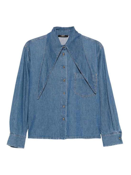 26FW 세븐티 블라우스 CA1564240316724 BLUE