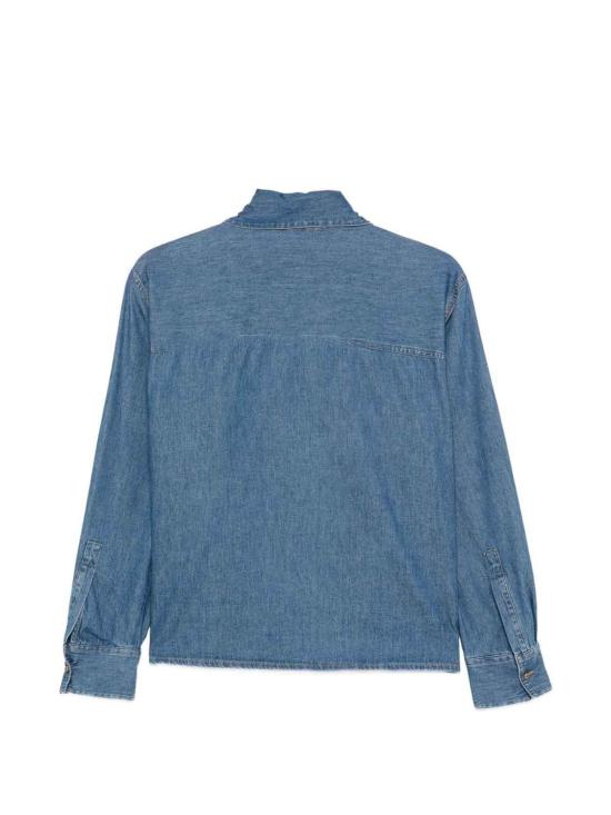 26FW 세븐티 블라우스 CA1564240316724 BLUE - SEVENTY