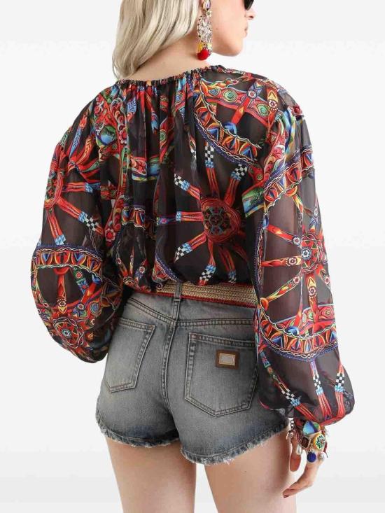 26FW 돌체앤가바나 블라우스 F7BR1TFSTB5HN6FN MULTICOLOUR - DOLCE & GABBANA