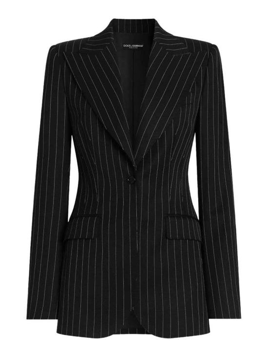 26FW 돌체앤가바나 수트 자켓 F29QGTFRZATS8051 BLACK
