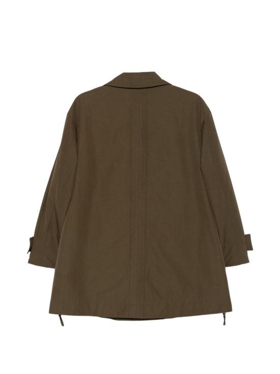 26FW 아스페시 트렌치 코트 W6N4N07753250237 DARK GREEN - ASPESI