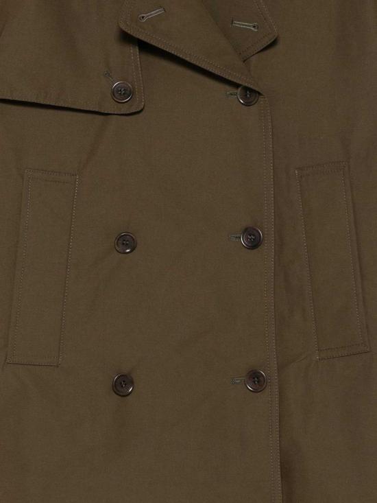 26FW 아스페시 트렌치 코트 W6N4N07753250237 DARK GREEN - ASPESI