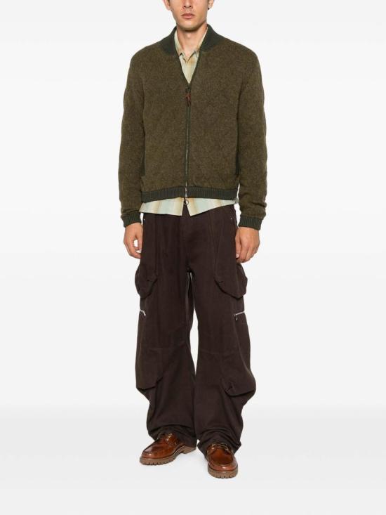 26FW 라크 패딩 QUILTEDJKTYKWVBOLV GREEN - RAKK