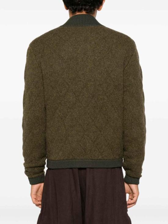26FW 라크 패딩 QUILTEDJKTYKWVBOLV GREEN - RAKK
