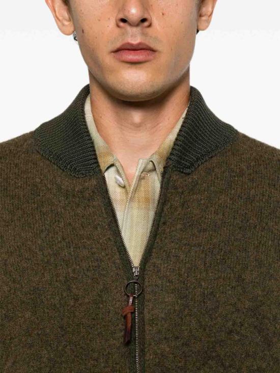 26FW 라크 패딩 QUILTEDJKTYKWVBOLV GREEN - RAKK