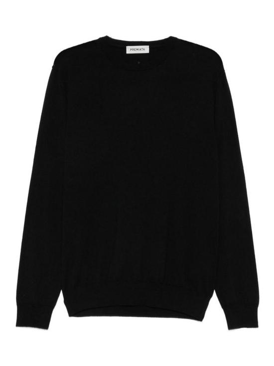 26FW 프리미아타 스웨터 PMG48BLACK